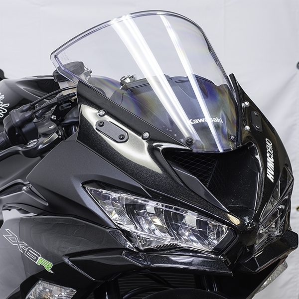 NEW RAGE CYCLES ZX-6R 19-22 ミラーブロックオフプレート 