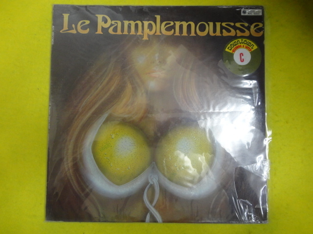 Le Pamplemousse シュリンク未開封 オリジナル原盤 LP ディスコ・ブギー Love Every Minute / Give Up Your Love 収録 視聴
