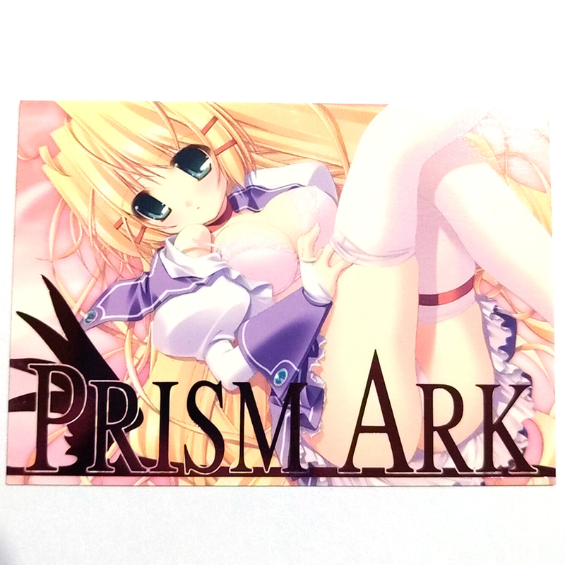 送料無料 PRISM ARK プリズム・アーク トレーディングカード R07 PENCIL ブロッコリー エンボス キラ