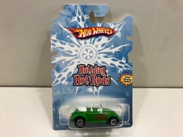 レア 【 HOLIDAY HOT RODS 】VOLKSWAGEN BEETLE / フォルクスワーゲン VW コンバーチブル CONVERTIBLE / HOT WHEELS ホットウィール 管C3