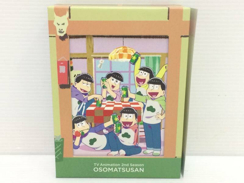 ◆[Blu-ray] おそ松さん ULTRA NEET BOX [初回生産限定版]　中古品 syadv030942