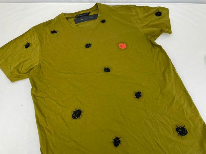 Marc by Marc Jacobs/マークジェイコブス　コットン100％　Tシャツ TAINTED GREEN/XL　M4001587/参考上代\13,200