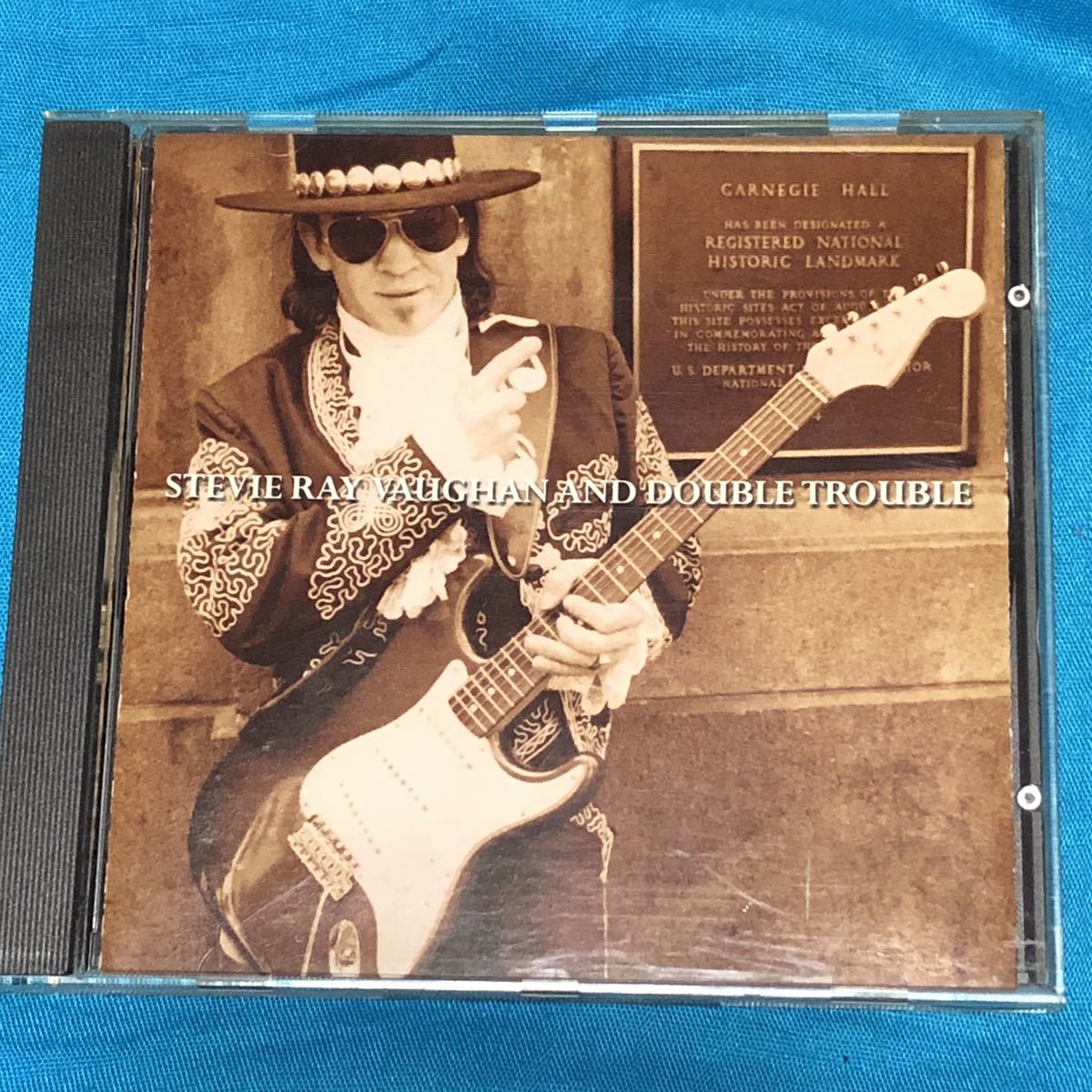 STEVIE RAY VAUGHAN & DOUBLE TROUBLE LIVE AT CARNEGIE HALLライブ盤