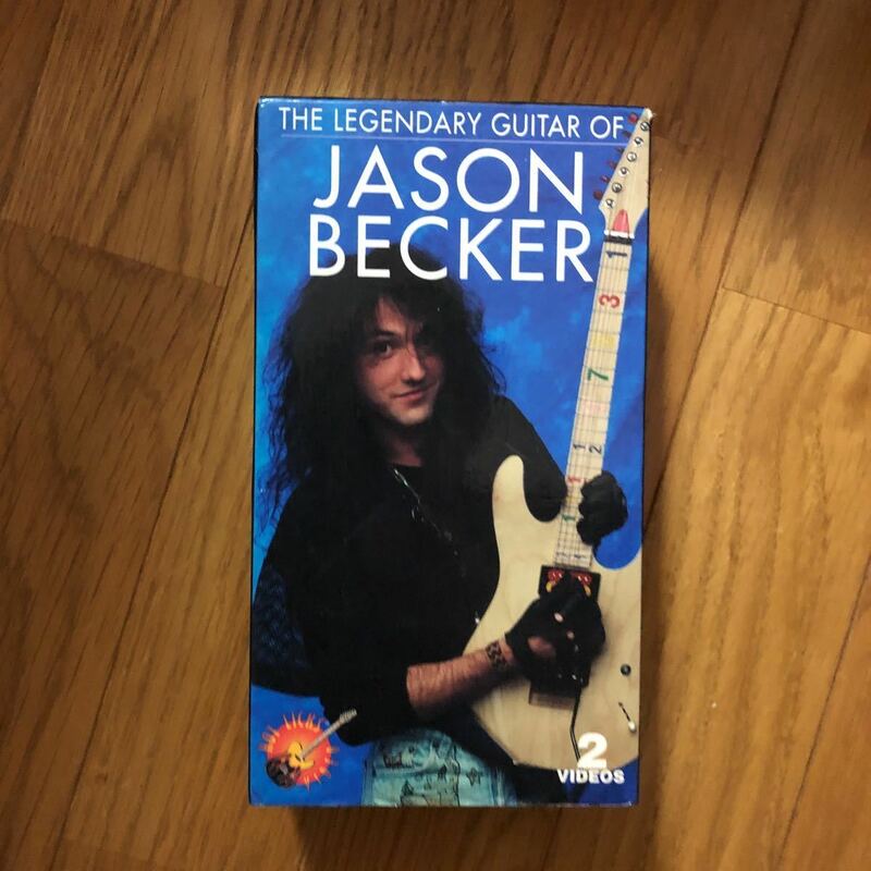 VHS The legendary guitar of Jason Becker ジェイソン・ベッカー