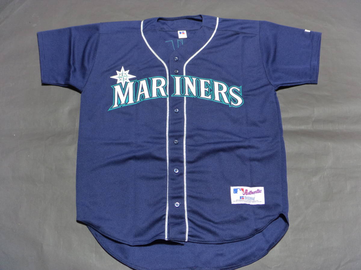 イチロー マリナーズ(A) オーセンティックジャージ 44サイズ 新品