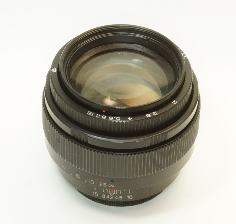 ソ連 LZOS製 MC JUPITER-9 2/85 M42 28NA-532 1984年 ブラック マルチコート 後期型 ロシア