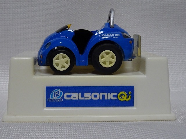 calsonic RACING TEAMチョロQ 限定QJ QUNO 未使用 タカラ