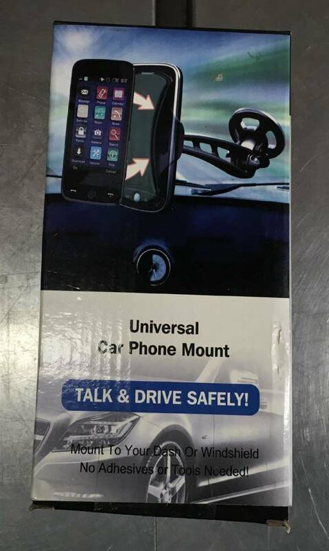 車載用 携帯マウント アメリカ購入品 未使用 USDM 北海道 札幌