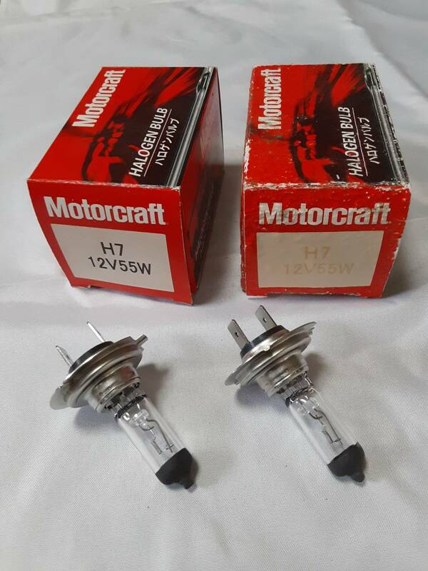 Motorcraft ハロゲンバルブ H712V55W　1YH751055　2個セット