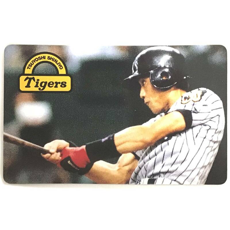 CFP【当時もの】TOKYO snack 東京スナック 野球　カード　1996　No.6　新庄剛志　プロ野球 阪神タイガース 