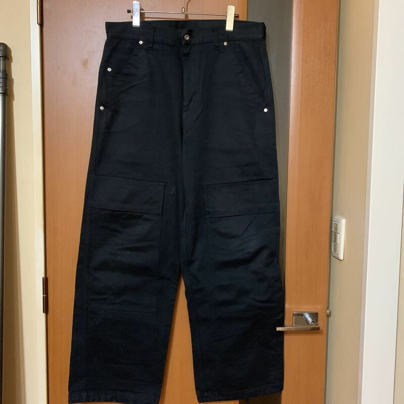 人気 定価37400円『TUKI』double knee pants 0097 ツキ ダブルニーワークパンツ 日本製