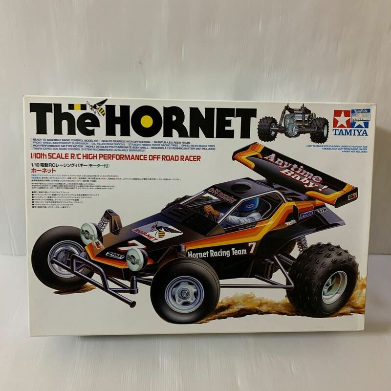 ★レア★希少★タミヤ 1/10 電動RCレーシングバギー ホーネット★The HORNET★未組立 ★