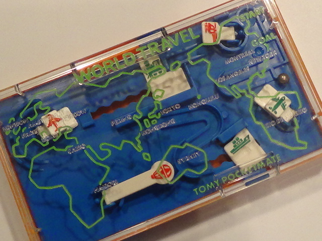 再値下 トミー ポケットメイト ワールドトラベル 世界一周 トラベラー 1979 TOMY POCKETMATE WORLD TRAVEL ゲーム 日本製 1