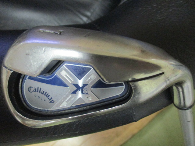 中古　CALLAWAY　Ｘー１８　7番アイアン　７－４５２