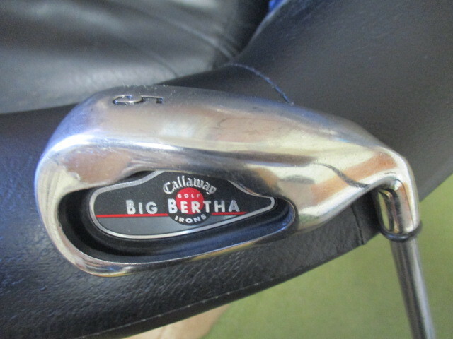 中古　CALLAWAY　BIG　BERTHA　5番アイアン　５－３９１