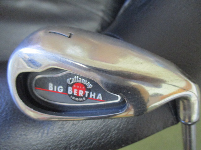 中古　CALLAWAY　BIG　BERTHA　７番アイアン　７－３９１