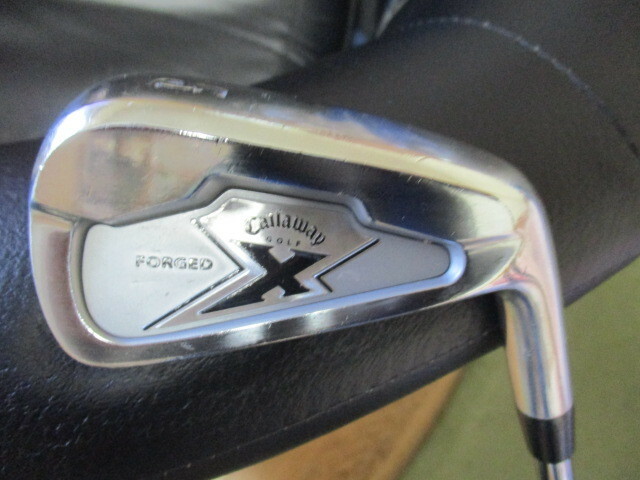 中古　CALLAWAY　Ｘ－ＦＯＲＧＥＤ　５番アイアン　５－１１０