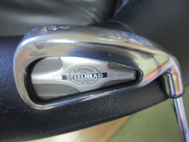 中古　CALLAWAY　Ｘ－１４　３番アイアン　　３－２６３