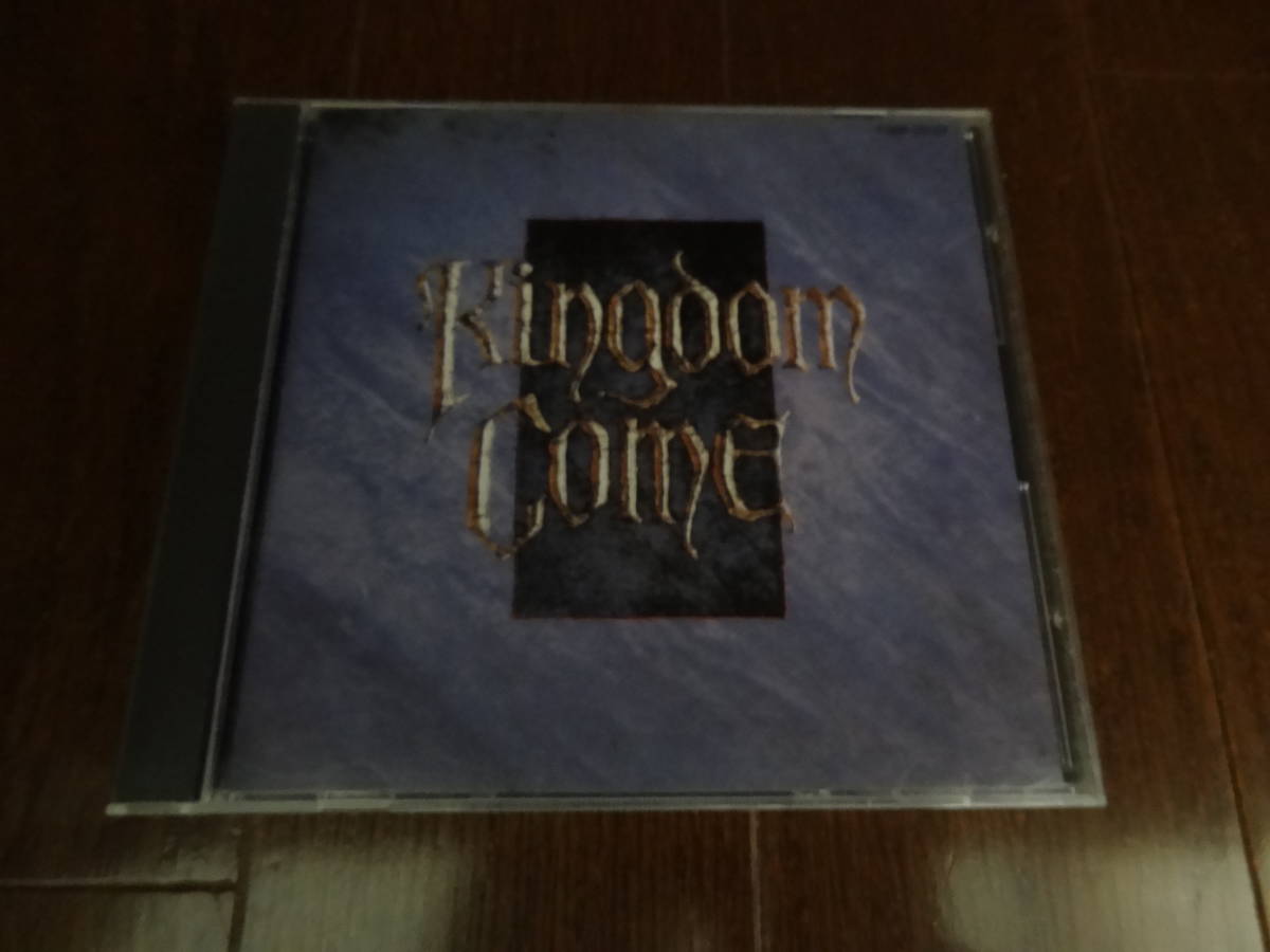 ☆KINGDOM COME 『1st』 CD キングダム カム 日本盤 国内盤 3200円盤 旧規格 P32P 20157 Lenny Wolf