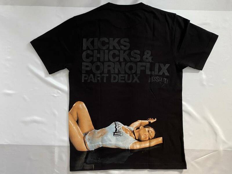 DISSIZIT KICKS CHICKS & PORNOFLIX PART DEUX Tシャツ Air Jordan