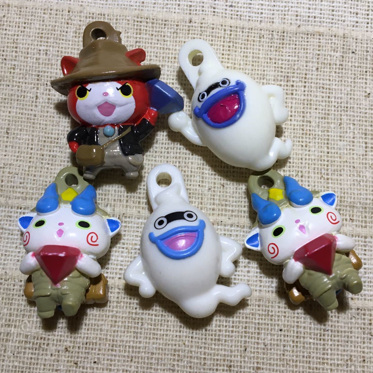 妖怪ウォッチ フィギュア びっくらたまご 5個セット