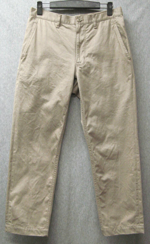 コムデギャルソン オムドゥ：綿 パンツ XS チノパン （ COMME des GARCONS HOMME DEUX Cotton Pants XS