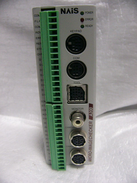★完動★ Panasonic NAiS A200 ANMA210T16 ImageChecker 画像処理 複数有