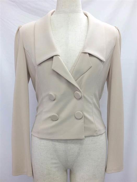 フォクシー　FOXEY　エグゼクティブジャケット　40　26312　ベージュ フォクシー ニューヨーク　2009年　レディース