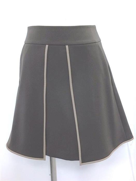 フォクシー　FOXEY　リトルプリムスカート　38　33370　ダークブラウン デイジーリンパリス　2009年　レディース-09