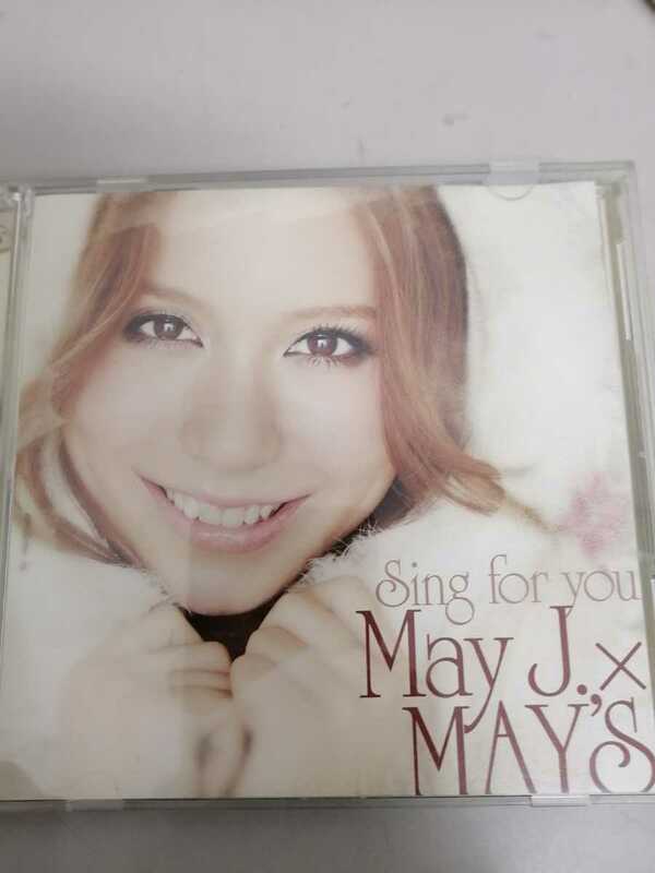 [78]May J. × May's~Sing for you (中古CD)