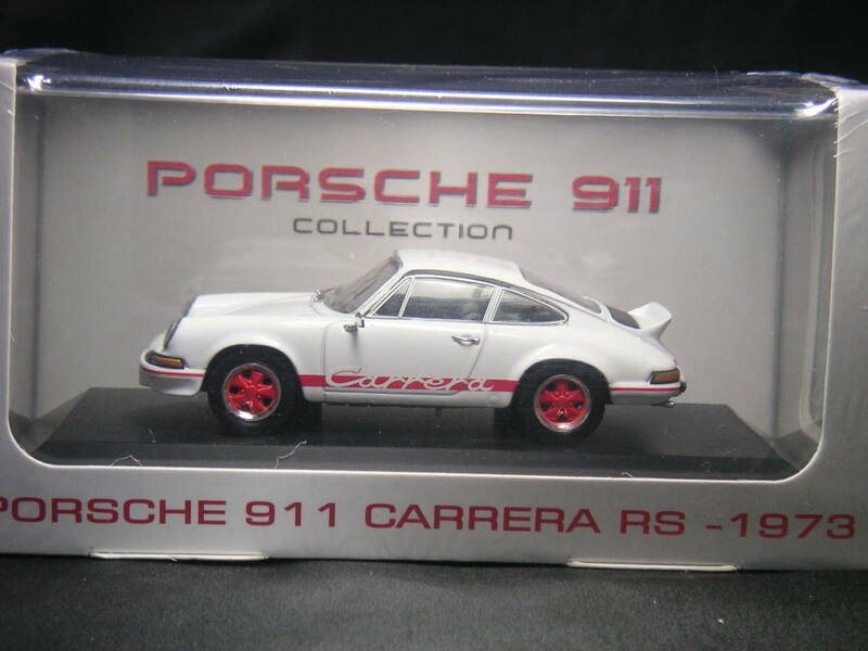 porsche 911 carrera RS-1973:ポルシェ ミュージアム：atlas 1/43スケール