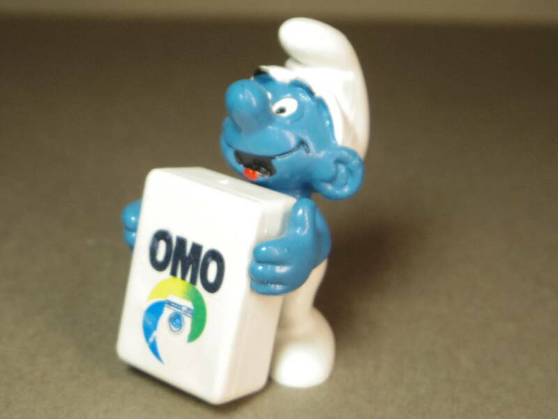Smurf スマーフ PVCフィギュア OMO 企業モノ アドバタイジング
