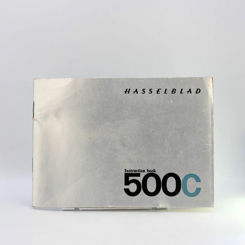 HASSELBLAD ハッセルブラッド 500C 取扱説明書 (英語版)