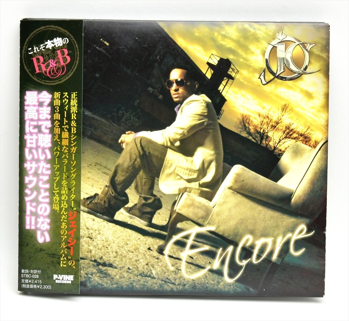 ☆★JC / Encore アンコール 国内盤 帯付 Justin Crowder★☆