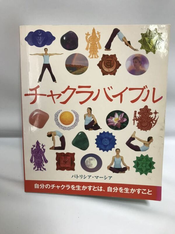 チャクラ バイブル 産調出版 パトリシア・マーシア著 マインド ボディ スピリット 古本 書込/折れ/破れ なし