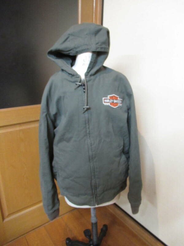 Harley-Davidson hoodie ハーレーダビッドソン ジャケット フード付きジャンバー GM25277 Sサイズ 98437-10VM リバーシブル パーカー