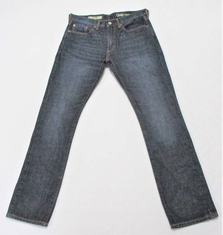 （中古）GAP1969 　スリム　ジーンズ　W28