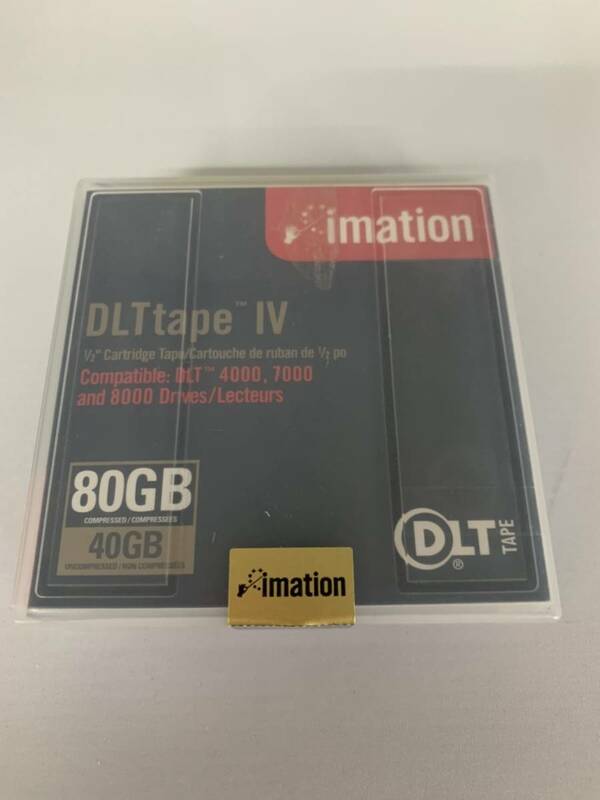 イメーション DLTテープ4 20/35/40GB DLT TAPE IV