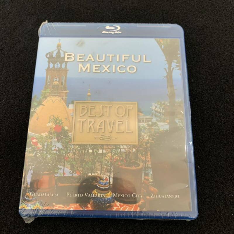 Blu-ray Disc 美しきメキシコ バーチャルツアー 仮想旅行 アメリカ盤