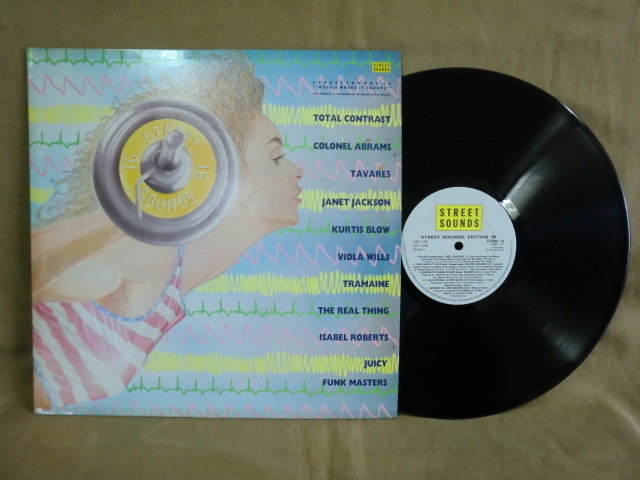 ◆80’S 名盤! STREETSOUND EDITION 16 V.A. 美メロ VIOLA WILLS / DARE TO DREAM 収録 used◆