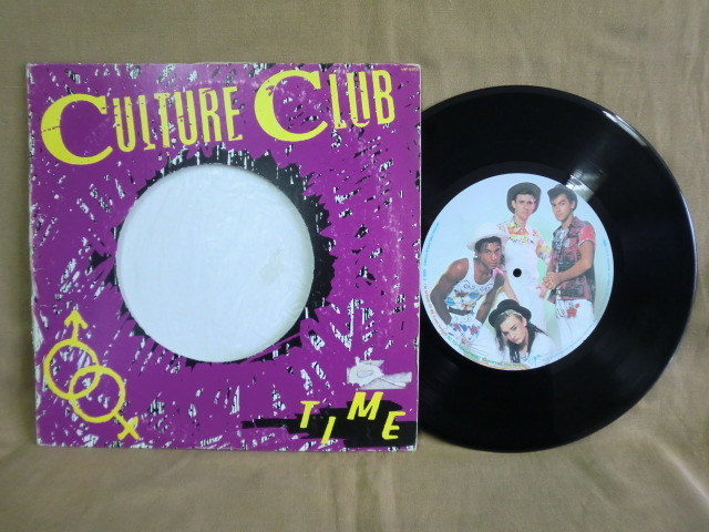 ◆80’S NEW WAVE 名盤! CULTURE CLUB / E.P. DO YOU REALLY WANT TO HURT ME(DUB VER.)収録! 藤原ヒロシ used◆