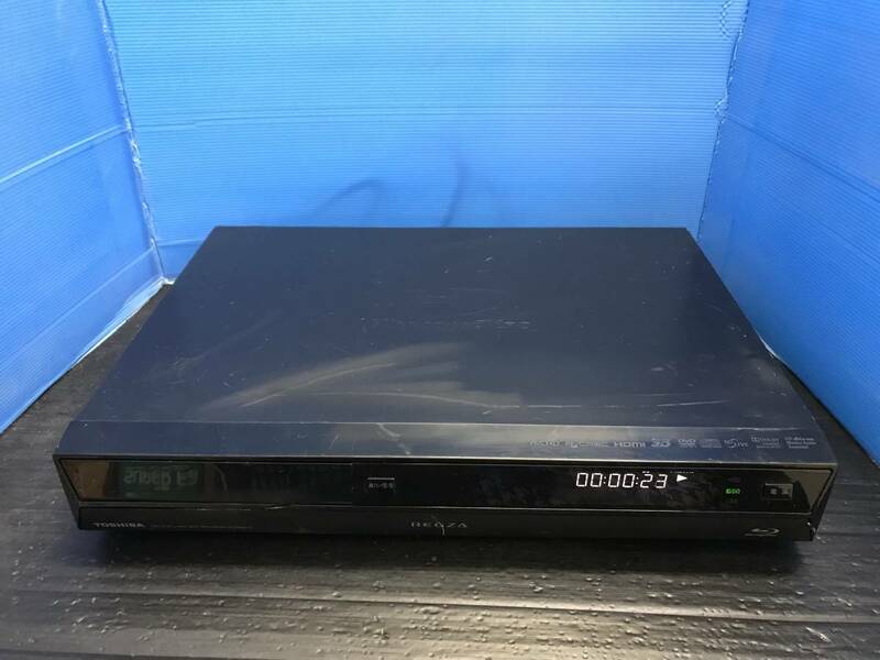 東芝 RD-BR610 BD/HDD/DVDレコーダー　現状中古品K-9047