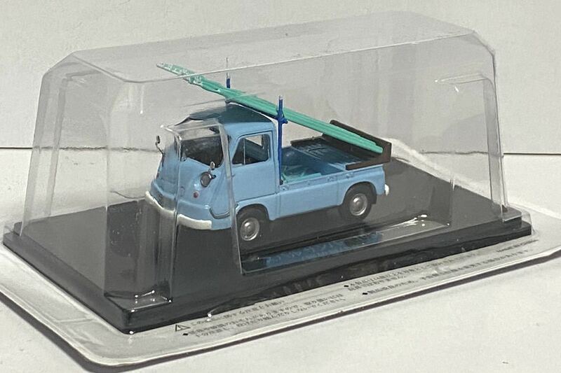 懐かしの商用車コレクション 1/43 Vol.11 スバル サンバー 1964 竿竹屋 仕様 アシェット スパーク トラック 模型 11 ミニカー 軽トラ 64 車