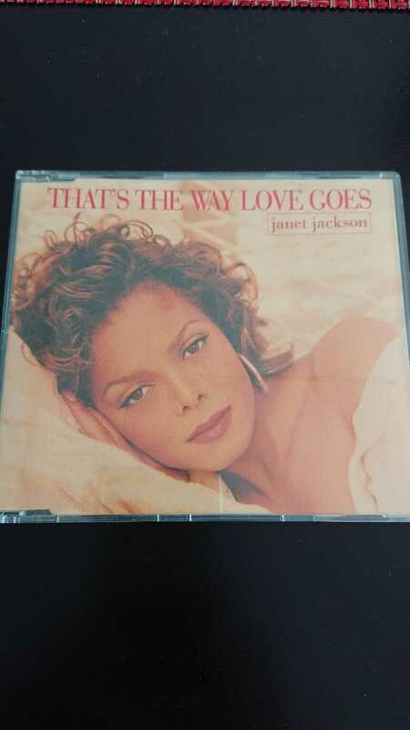 【さらに値下げ♪（期間限定）★送料無料】Janet Jackson『That's the Way Love Goes』