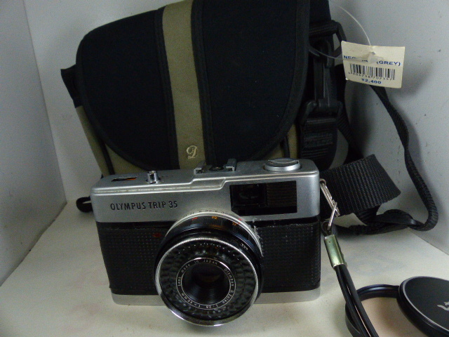 OLYMPUS TRIP 35 高級ケース付