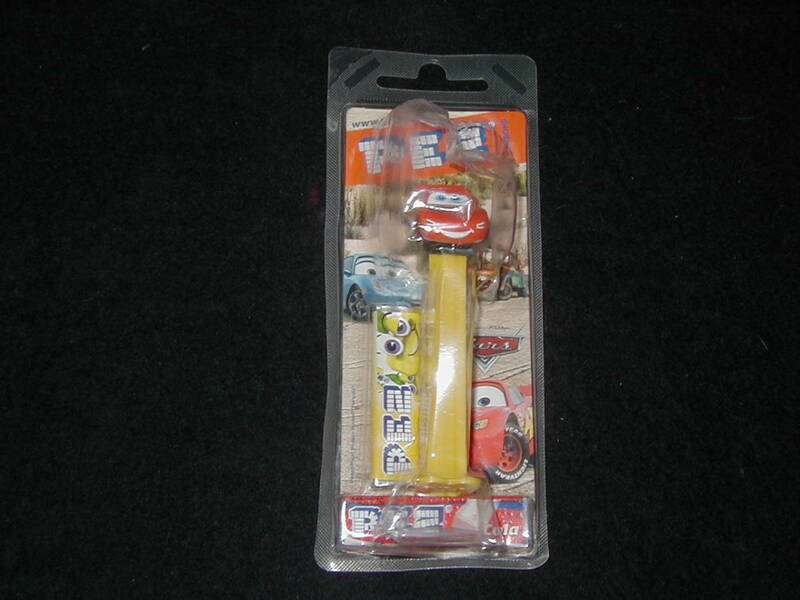 PEZ ペッツ カーズ ライトニング マックィーン 未開封 CARS