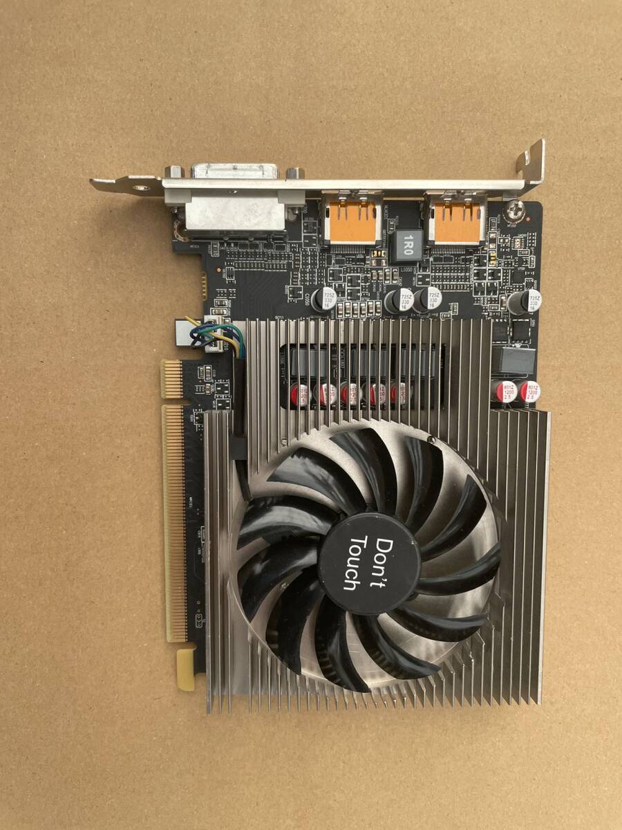 AMD Radeon RX 550 2GB GDDR5 補助電源不要 中古 動作確認済 DisplayPort DVI-D