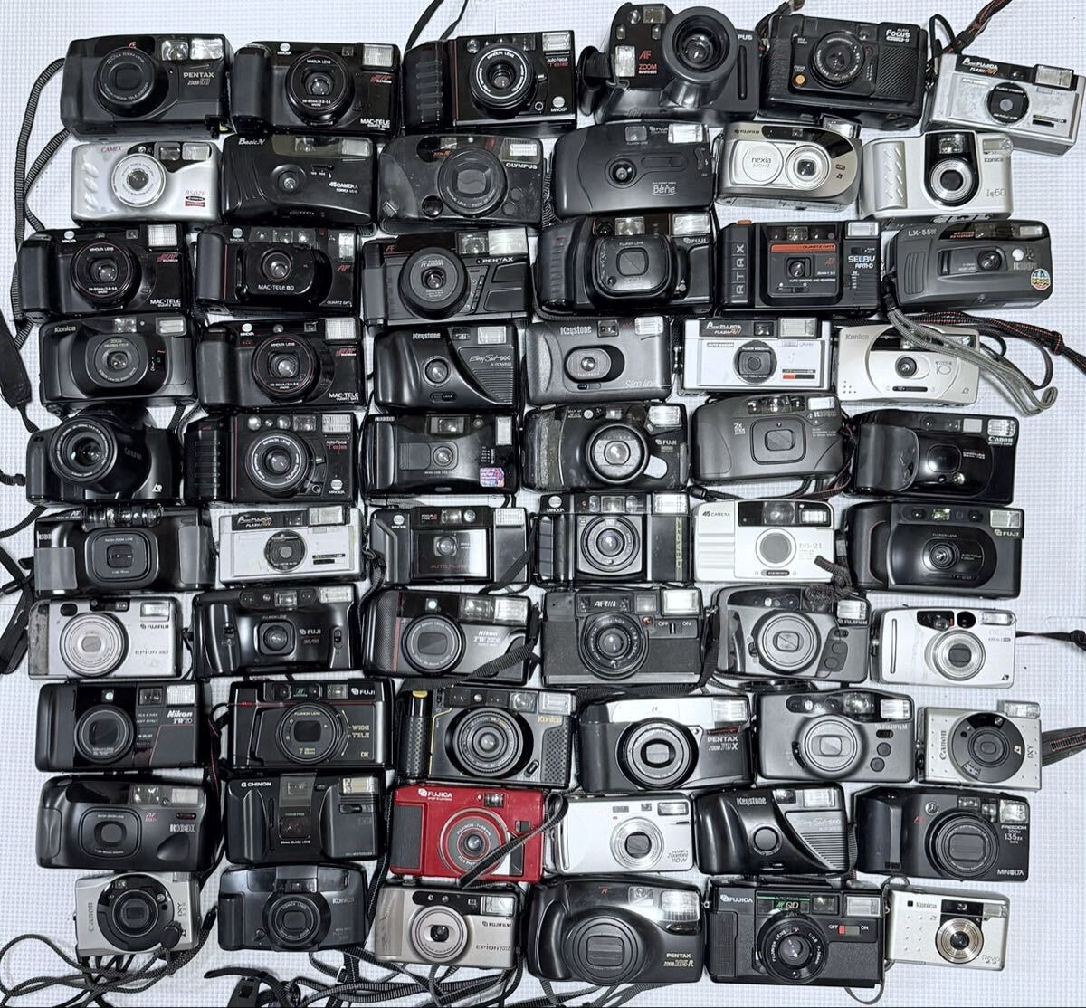 ♯フィルムカメラ 60台 現状品 動作未確認 まとめ 1円スタート コンパクトフィルムカメラ