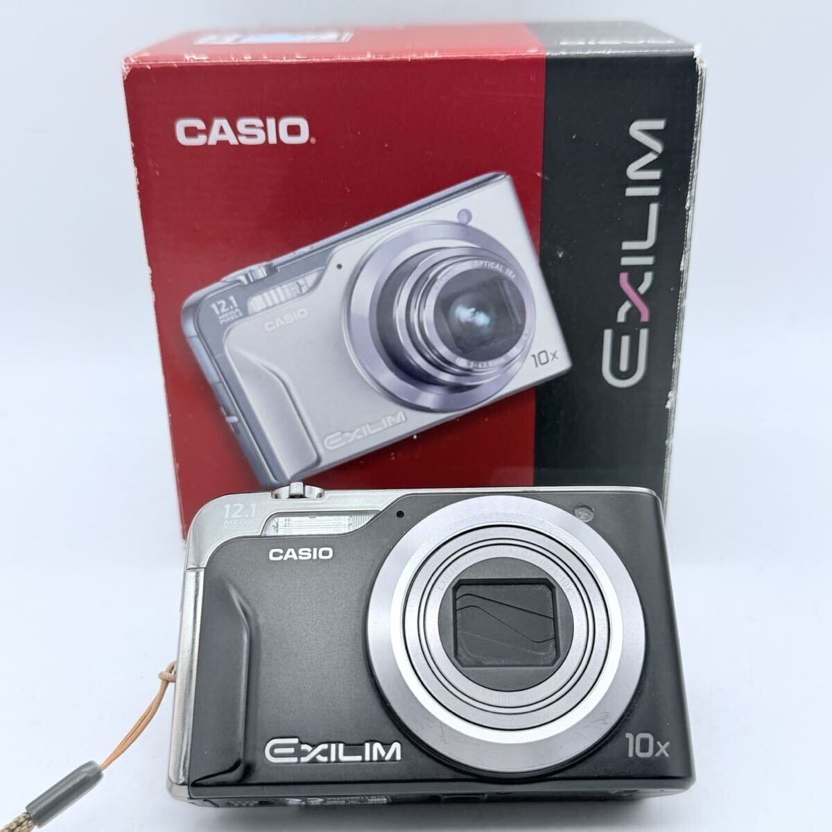 現状品 CASIO EXILIM EX-H10 コンパクトデジタルカメラ カシオ エクシリム
