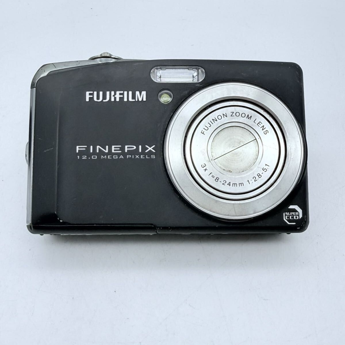 現状品 FUJIFILM FinePix F50fd コンパクトデジタルカメラ 富士フィルム ファインピクス ブラック